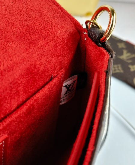 LV Ladies Hand Carry 3Pc Red