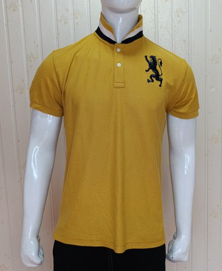 Giordano Polo Shirt Mustard