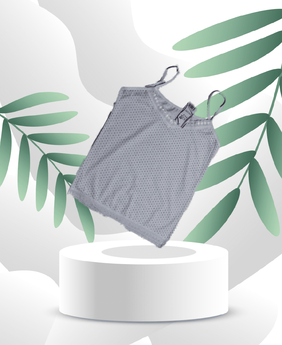 Women Soft Cotton Undershirt | Tank Top Skin