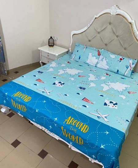 Kid's Fly Your Dream Bedsheet