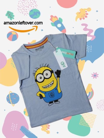 Kids Boys T-shirt Minions