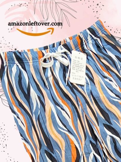 Ladies Trousers Color Wave