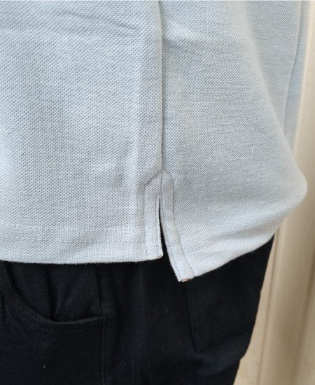 Burberry Ice Blue Polo Shirt