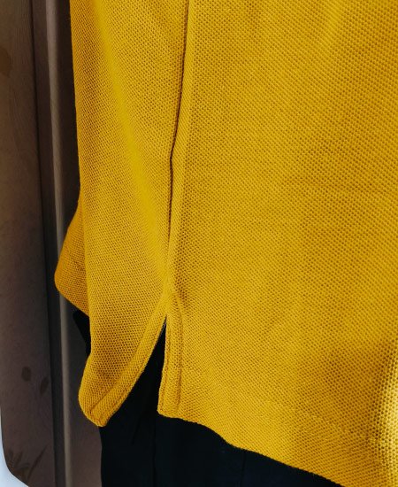 Burberry Polo Shirt Mustard