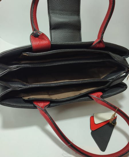 C Dior Handbags 3Pc Black Ladies