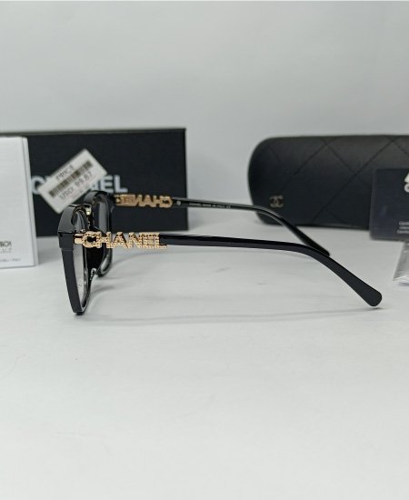 CHNEL CHN40 Font Power Glasses Frame