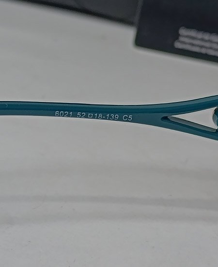 CHNL Green Teardrop Big Sunglasses-CHN01