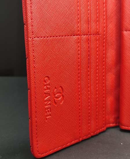 CHNL Red Ladies Wallet 001