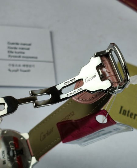Cartier La Panthère de Cartier Ladies Pink Strap Collector Watch