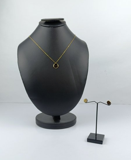 Cartier Neckless and Tops Jewelry Set