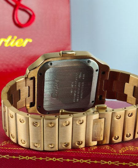 Cartier Santos de Cartier Chronograph watch