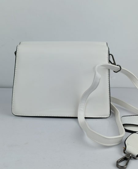 Charles and Keith Handbags White