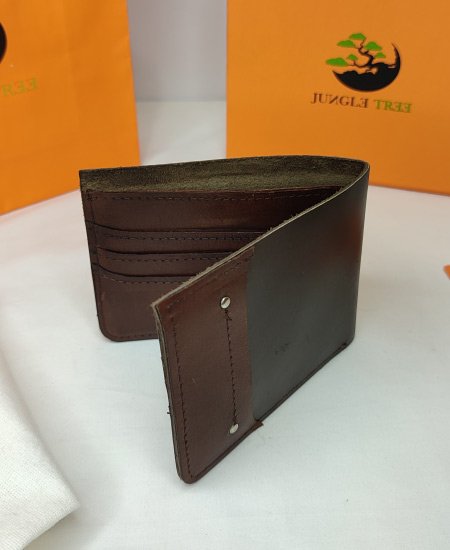 Crazy Horse Vintage Leather wallet V004