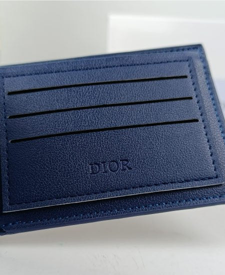 Dior Men's Wallet Blue