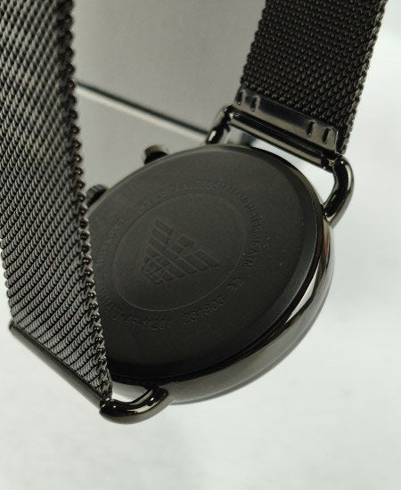 Emporio Armani Aviator Analog Blue Dial Men's Watch-AR11201