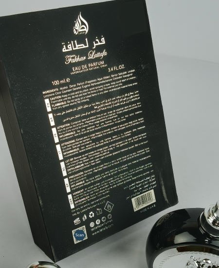 Fakhar Lattafa Black Perfume