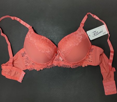 Flor Peach Bra 34
