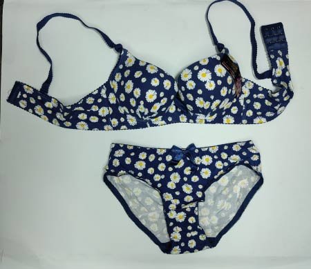 Flora 2PC Bra Royal Blue 32