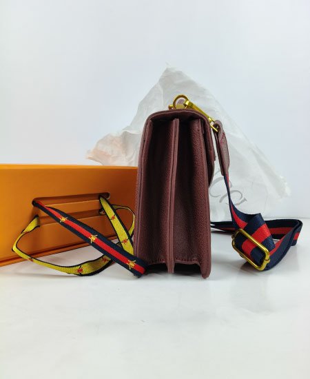 GUCCI Wine Red Handbag