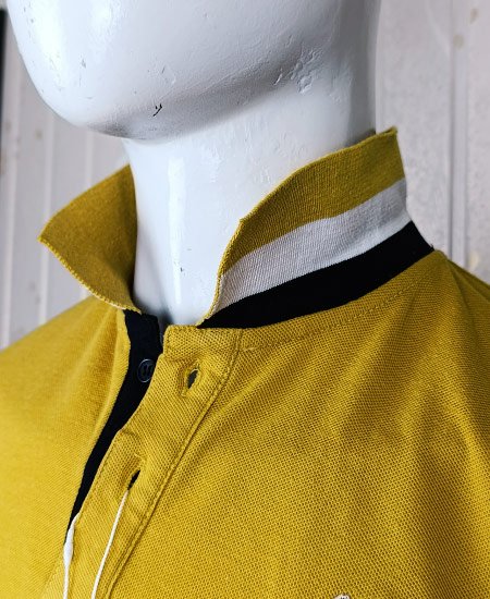 Giordano Polo Shirt Mustard 1.2