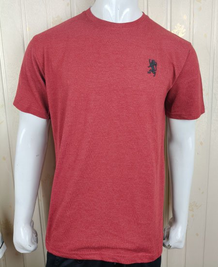 Giordano T-Shirts Brick Red