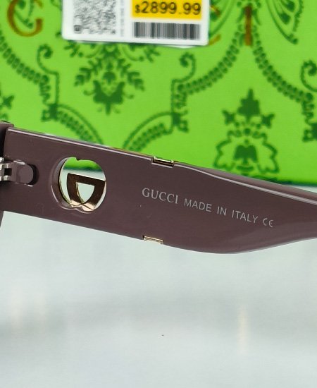 Gucci Coffee Sunglasses GG62