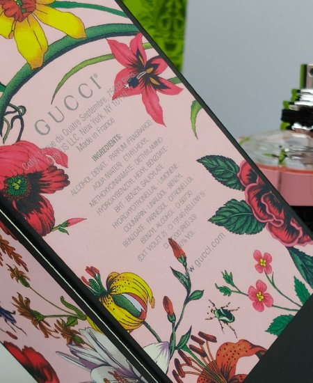GG Flora Perfume Gorgeous Gardenia