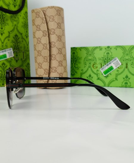 Gucci Sunglasses Black Night GG07