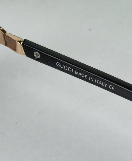 Gucci Sunglasses Golden Black