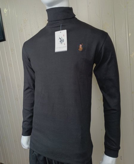 High Neck Black