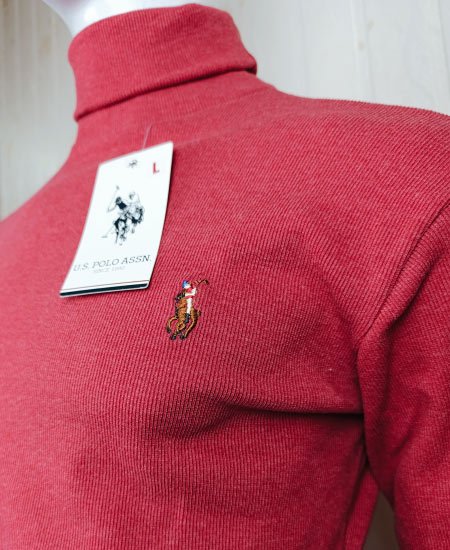 High Neck Red
