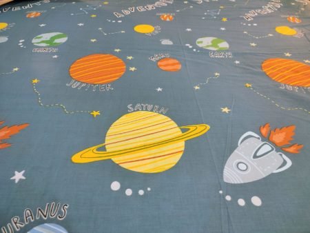 Kid's Rocket Bedsheet
