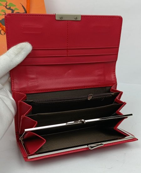 Jungle Tree Ladies Wallet Red