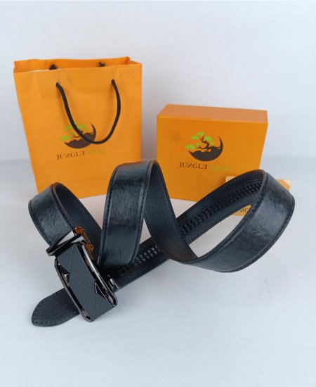 Jungle Tree Leather Auto lock Belt A-12