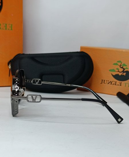 Jungle Tree Hexagonal Matlick Sunglasses-JT07