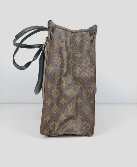 LV Tote Red Signature Tote Bag