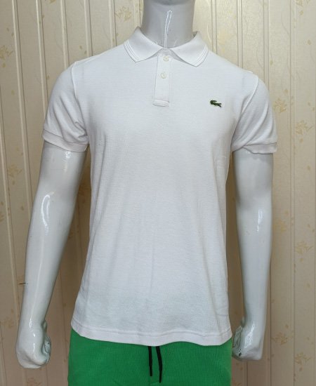 Lacoste Polo Shirts White