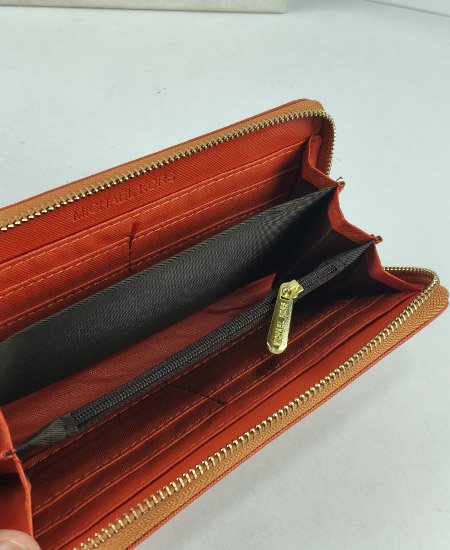 MK Ladies Wallet Brown