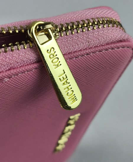 MK Ladies Wallet Pink