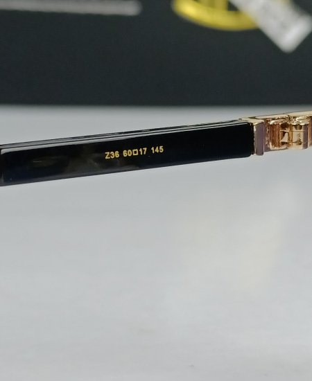 Maybach Sunglasses Golden May32
