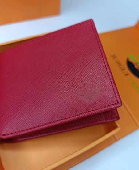 Jungle Tree Men's Leather Wallet