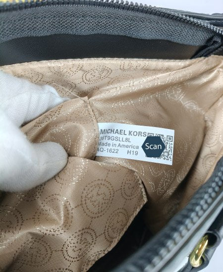 Michael Kors Black Tote Handbags