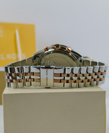 Michael Kors MK8412 Men’s Two-Tone Watch