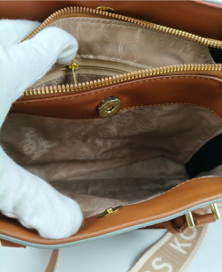 Michael Kors Tote Handbags Gray