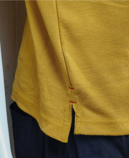 Napoleon Giordano Polo Shirt Mustard