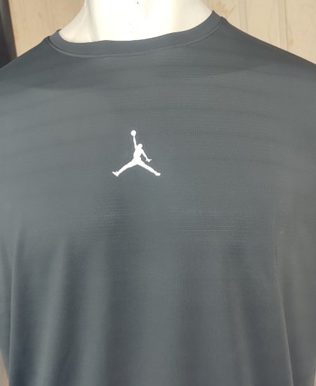 Nike Jordan T-Shirts Dri Fit Gray