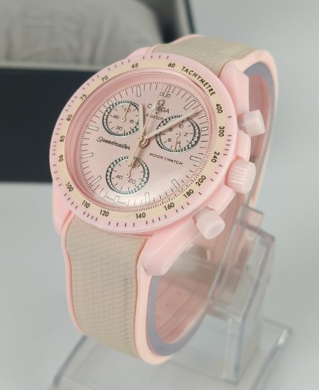 Omega Speed Master Ultra-Light MISSION TO VENUS Rubber Stap Watch