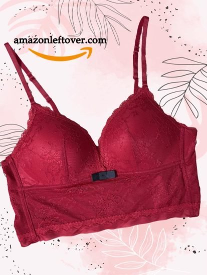 Pink Dear Bra Red 34