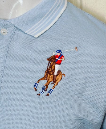 Polo Ralph Lauren Polo Shirts Sky Blue