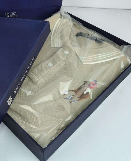 Polo Ralph Lauren Polo Shirts Stone Gray